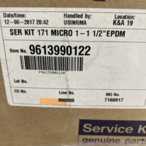 NIB Alfa Laval Service Kit 171 Micro 1-1 1/2”EPDM 9613990122 Fast Shipping! - Image 2