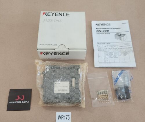*BRAND NEW* Keyence KV-300 Programmable Controller 160mA + Warranty! Main Image