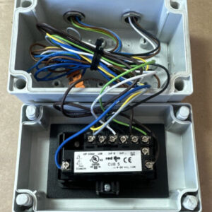 PREOWNED Red Lion Control CUB5 Count Rate Indicator Stainless Panel Mount Meter - Image 7