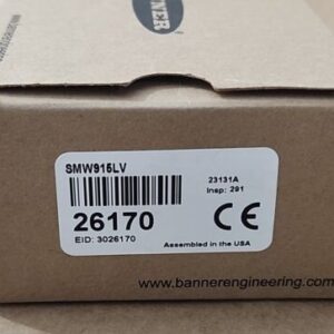 *BRAND NEW* Banner SMW915LV Valu-Beam Photoelectric Sensor 26170 + Warranty! - Image 9