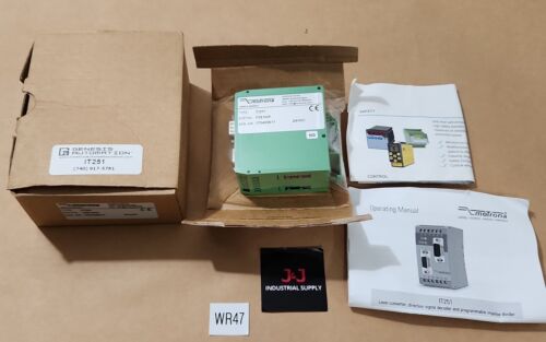 *BRAND NEW* Motrona IT251 Level Converter Signal Decoder IT25104P 24V + Warranty Main Image