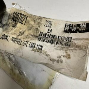 CMS Crenshaw Machine Joint, SWIVEL STL CMS 11in 2” Part 86-50-380 Warranty - Image 7