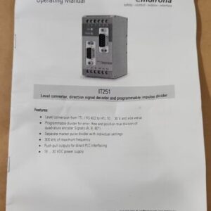 *BRAND NEW* Motrona IT251 Level Converter Signal Decoder IT25104P 24V + Warranty - Image 7