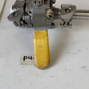Sharpe CF3M 097J6 1/2" Body 6 Trim 6 CWP 1000 Seat T Ball Valve w/ Lock Out - Image 6