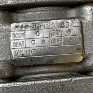 Sharpe CF3M 097J6 1/2" Body 6 Trim 6 CWP 1000 Seat T Ball Valve w/ Lock Out - Image 7