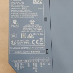 PREOWNED Siemens 6EP4134-3AB00-2AY0 Power Supply SITOP UPS1600 24Vdc + Warranty! - Image 7