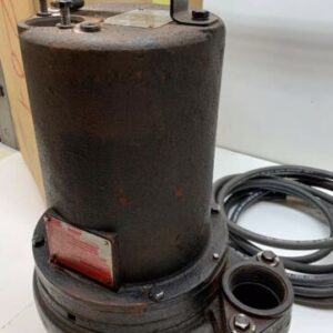 Dayton 1-1/2 HP 2" 4HU87 Submersible Sewage Pump 480V *Warranty* - Image 2