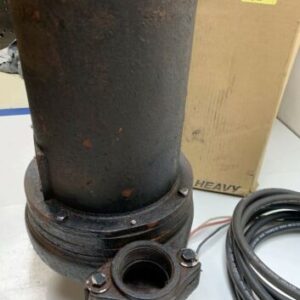 Dayton 1-1/2 HP 2" 4HU87 Submersible Sewage Pump 480V *Warranty* - Image 4