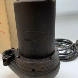 Dayton 1-1/2 HP 2" 4HU87 Submersible Sewage Pump 480V *Warranty* - Image 5