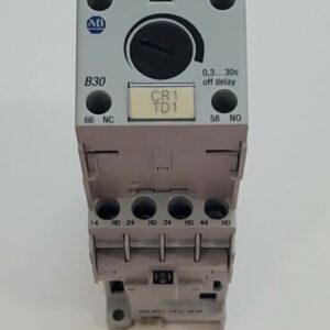 Allen-Bradley 700-CF400D* Contactor Relay w/ 100-FPT AUX Timing Relay - Image 1