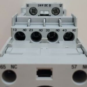 Allen-Bradley 700-CF400D* Contactor Relay w/ 100-FPT AUX Timing Relay - Image 2