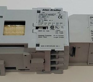 Allen-Bradley 700-CF400D* Contactor Relay w/ 100-FPT AUX Timing Relay - Image 5