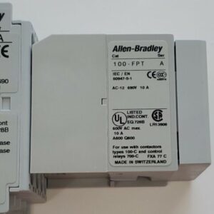 Allen-Bradley 700-CF400D* Contactor Relay w/ 100-FPT AUX Timing Relay - Image 7