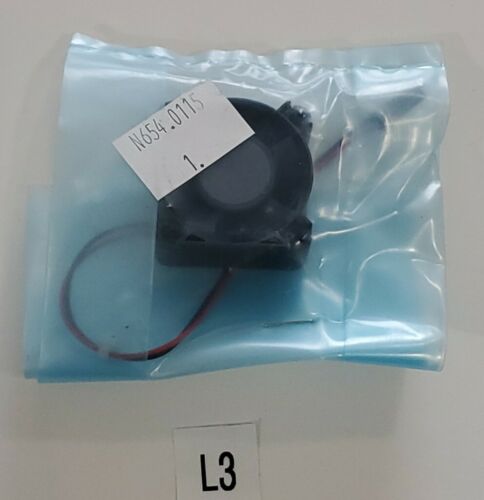 *NEW* Perkin Elmer N6540115 Replacement Square Server Fan 1.3W DC24V + Warranty! Main Image