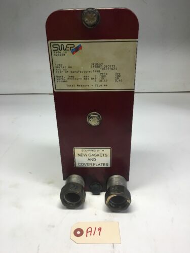 SWEP M10*21 Heat Exchanger Warranty! Fast Shipping! Main Image