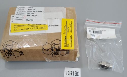 *NEW* Perkin Elmer N2991120 Check Valve Housing Inlet Assy 0770.322 + Warranty! Main Image