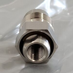 *NEW* Perkin Elmer N2991120 Check Valve Housing Inlet Assy 0770.322 + Warranty! - Image 6
