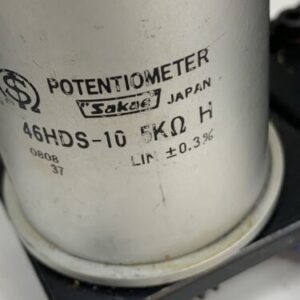 2-SAKAE POTENTIOMETER # 46HDS-10 5K RES. 10 TURNS*USED* FAST SHIPPING! - Image 2