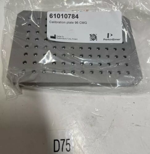 New Perkin Elmer Calibration Plate 96 CMG Part 61010784 Warranty Fast Shipping Main Image