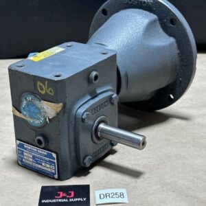NEW NO BOX - Boston Gear RF713-50-B5-G Speed Reducer Gearbox Ratio 50:1 .170Hp - Image 1
