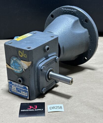 NEW NO BOX - Boston Gear RF713-50-B5-G Speed Reducer Gearbox Ratio 50:1 .170Hp Main Image