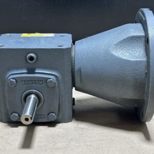 NEW NO BOX - Boston Gear RF713-50-B5-G Speed Reducer Gearbox Ratio 50:1 .170Hp - Image 3