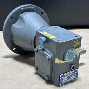 NEW NO BOX - Boston Gear RF713-50-B5-G Speed Reducer Gearbox Ratio 50:1 .170Hp - Image 8