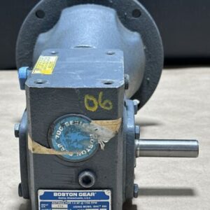 NEW NO BOX - Boston Gear RF713-50-B5-G Speed Reducer Gearbox Ratio 50:1 .170Hp - Image 9