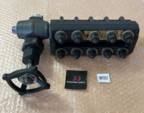 PREOWNED- Ernst EFI 21103J Sight Flow Meter 2880PSI @ 100°F || FAST SHIPPED 🇺🇸 Main Image