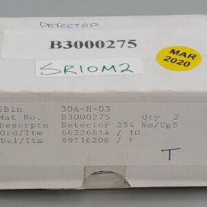 *PREOWNED* Perkin Elmer B3000275 Detector 254 Nm/Ug5 + Warranty! - Image 9