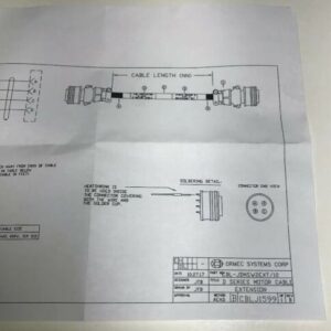 New Encoder Extension Cable P/N CBL-JDMSW2EXT/10 *Fast Shipping* - Image 5