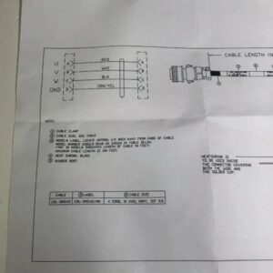 New Encoder Extension Cable P/N CBL-JDMSW2EXT/10 *Fast Shipping* - Image 6