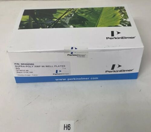 Perkin Elmer N9306560 Supra-Poly XWP 96 Well Plates 30MG/2ML BATCH U10L180 Main Image