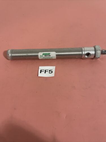 DAYTON SPEEDAIRE 6W122 PNEUMATIC CYLINDER STAINLESS STEEL 4" STROKE Main Image