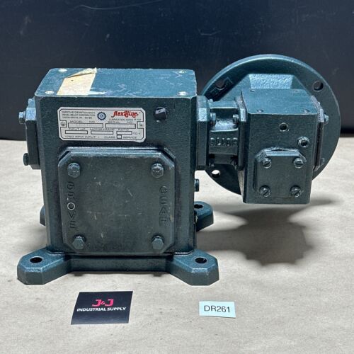 PREOWNED- Grove Gear Flexaline Reducer Assembly DTMQ01206-3 150:1 1/3Hp Rated Main Image