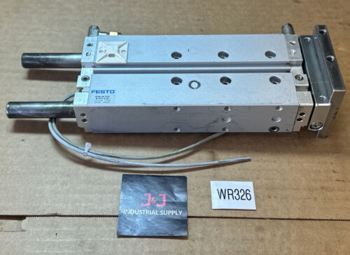 PREOWNED- Festo DFM-20-125-B-PPV-A-GF 532316 Linear Guide Cylinder || WARRANTY! Main Image