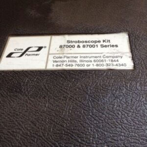Cole Parmer Pistol Grip Stroboscopes 87000 Series *Warranty*Fast Shipping* - Image 9