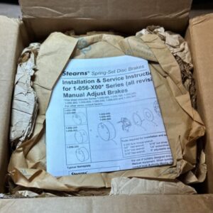 NEW IN BOX- Rexnord Stearns 105603200DQF Rev B Standard Brake Assembly WARRANTY! - Image 3