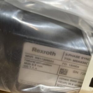 New Bosch Rexroth Linear Servo Driven Drive R036440000 1,620 mm Warranty 🇺🇸 - Image 5
