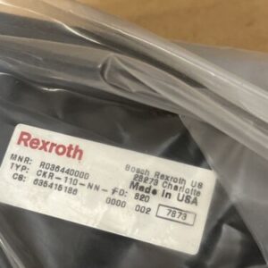 New Bosch Rexroth Linear Servo Driven Drive R036440000 1,620 mm Warranty 🇺🇸 - Image 6
