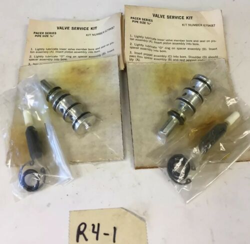 New Ross 679K87 Service Kit Lot Of 2 *Warranty* Main Image