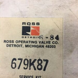 New Ross 679K87 Service Kit Lot Of 2 *Warranty* - Image 3