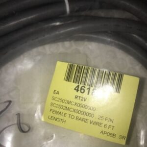 * NEW NUMATICS SC2502MCX0000000 FEMALE TO BARE WIRE 6 FT LENGTH # - Image 4