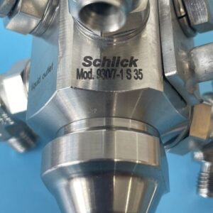 *USED* Schlick Spray Nozzle Series 930 W/ Anti Bearding Cap 930/7-1 S35 Warranty - Image 8