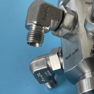 *USED* Schlick Spray Nozzle Series 930 W/ Anti Bearding Cap 930/7-1 S35 Warranty - Image 10