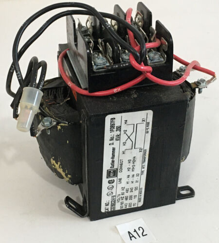 *New-Open-Box* Cutler-Hammer C0350C2AFB Transformer + *Warranty* Main Image
