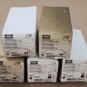 *LOT OF 5* Hubbell L715P Locking Plug 15A 277Vac 2Pole 3Wire Ground Twist Lock - Image 7