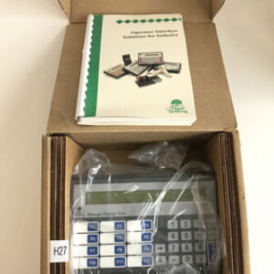 *NEW OPEN BOX* Maple Systems OMR460A-004 Message Display Unit - Image 1