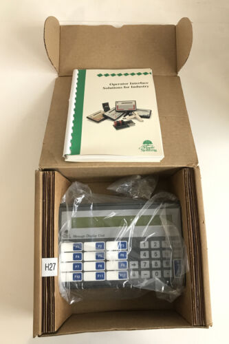 *NEW OPEN BOX* Maple Systems OMR460A-004 Message Display Unit Main Image