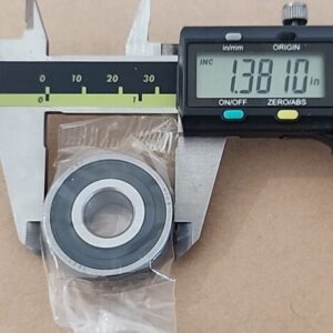 *NEW* [5] NICE 1621DCTN Double Sealed Single Row Radial Bearings + Warranty! - Image 3